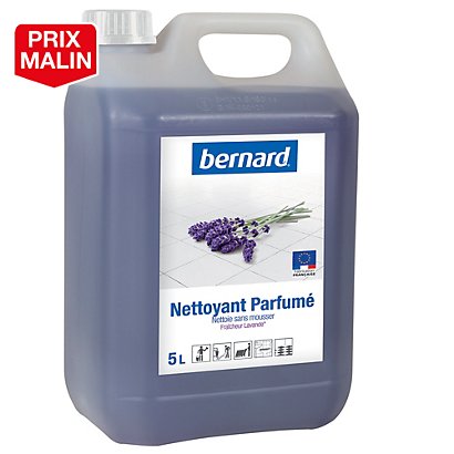 Nettoyant multi-usages parfumé Bernard lavande 5 L - 1
