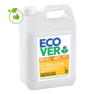 Nettoyant multi-usages parfumé concentré Ecover citron 5 L