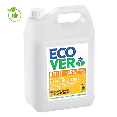 Nettoyant multi-usages parfumé concentré Ecover citron 5 L - 1