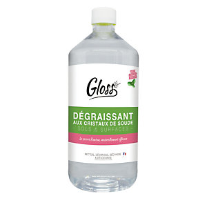 Nettoyant multi-usages parfumé dégraissant HACCP Gloss menthe 1 L