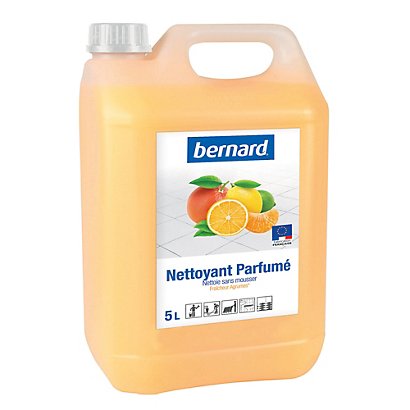 Nettoyant multi-usages parfumé HACCP Bernard agrumes 5 L - 1