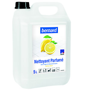Nettoyant multi-usages parfumé HACCP Bernard citron 5 L