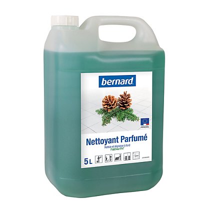 Nettoyant multi-usages parfumé HACCP Bernard pin 5 L - 1