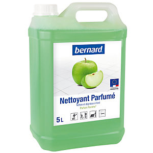 Nettoyant multi-usages parfumé HACCP Bernard pomme 5 L