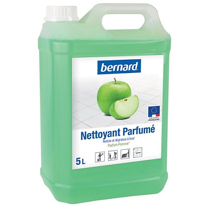 Nettoyant multi-usages parfumé HACCP Bernard pomme 5 L - 1