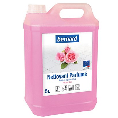 Nettoyant multi-usages parfumé HACCP Bernard rose 5 L - 1