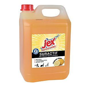 Nettoyant multi-usages parfumé Jex Professionnel Suractif citron 5 L