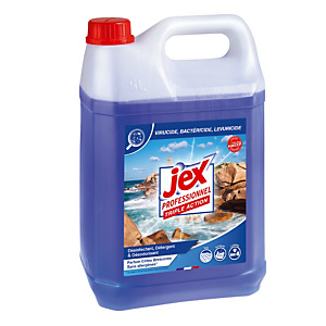 Nettoyant multi-usages désinfectant HACCP Jex Côtes Bretonnes 5 L Nettoyant multi-usages désinfectant HACCP Jex Côtes Bretonnes 5 L