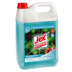 Nettoyant multi-usages désinfectant HACCP Jex Jardin Exotique 5 L