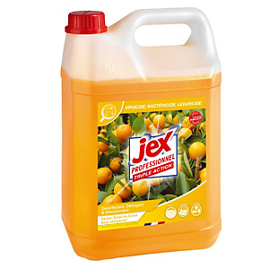 Nettoyant multi-usages désinfectant HACCP Jex Soleil de Corse 5 L Nettoyant multi-usages désinfectant HACCP Jex Soleil de Corse 5 L