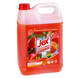 Nettoyant multi-usages désinfectant HACCP Jex Vergers de Provence 5 L Nettoyant multi-usages désinfectant HACCP Jex Vergers de Provence 5 L