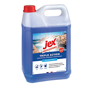 Nettoyant multi-usages désinfectant Jex Professionnel Côtes Bretonnes 5 L Nettoyant multi-usages désinfectant Jex Professionnel Côtes Bretonnes 5 L