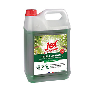 Nettoyant multi-usages désinfectant Jex Professionnel Forêt des Landes 5 L Nettoyant multi-usages désinfectant Jex Professionnel Forêt des Landes 5 L