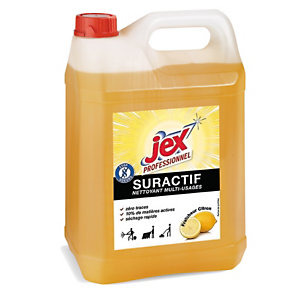 Nettoyant multi-usages suractif JEX 5 L citron