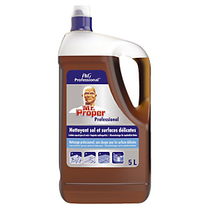 Nettoyant multi-usages pour surfaces délicates Mr Propre citron 5 L Nettoyant multi-usages pour surfaces délicates Mr Propre citron 5 L