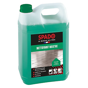 Nettoyant neutre pour sols Spado 5 L