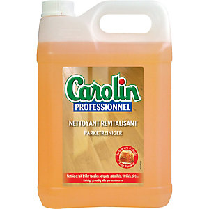 Nettoyant parquets revitalisant à pH neutre Carolin Professionnel 5 L