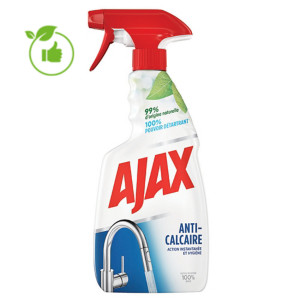 Nettoyant sanitaire anticalcaire surpuissant Ajax 500 ml