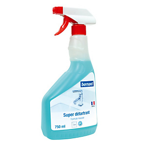 Nettoyant sanitaire Bernard super détartrant vaporisateur 750 ml Nettoyant sanitaire Bernard super détartrant vaporisateur 750 ml