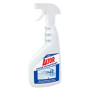 Nettoyant sanitaires Altor super détartrant vaporisateur 750 ml Nettoyant sanitaires Altor super détartrant vaporisateur 750 ml