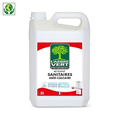 Nettoyant sanitaires anti-calcaire L'ARBRE VERT - 1