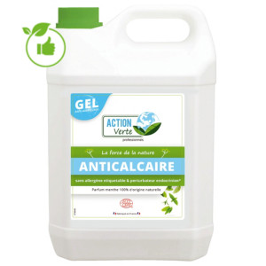 Nettoyant sanitaires anticalcaire écologique Action Verte 5 L
