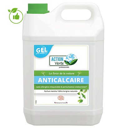 Nettoyant sanitaires anticalcaire écologique Action Verte 5 L