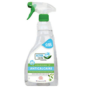 Nettoyant sanitaires anticalcaire écologique Action Verte 750 ml