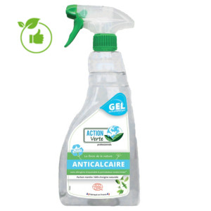 Nettoyant sanitaires anticalcaire écologique Action Verte 750 ml