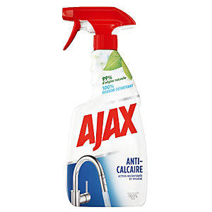 Nettoyant sanitaires anticalcaire surpuissant Ajax 500 ml