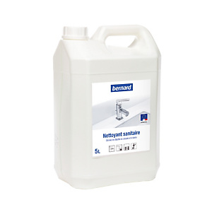 Nettoyant sanitaires Bernard super détartrant 5 L Nettoyant sanitaires Bernard super détartrant 5 L