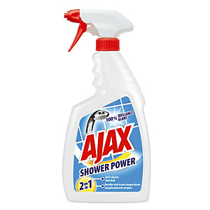 Nettoyant sanitaires super détartrant Ajax Shower Power vaporisateur 750 ml Nettoyant sanitaires super détartrant Ajax Shower Power vaporisateur 750 ml