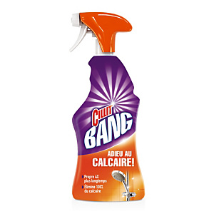 Nettoyant sanitaires super détartrant Cillit Bang vaporisateur 750 ml Nettoyant sanitaires super détartrant Cillit Bang vaporisateur 750 ml