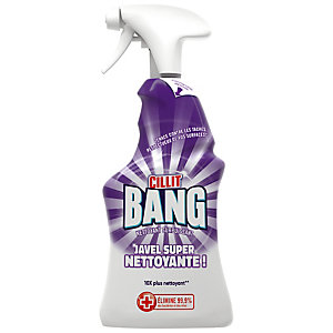 Nettoyant sanitaires surpuissant avec javel Cillit Bang 750 ml