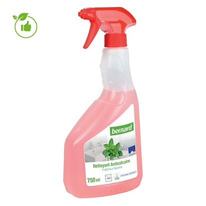 Nettoyant sanitaires détartrant anticalcaire écologique Bernard 750 ml - 1