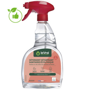 Nettoyant sanitaires détartrant anticalcaire écologique Enzypin 750 ml