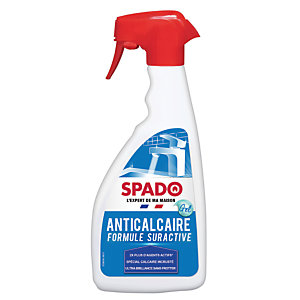 Nettoyant sanitaires détartrant anticalcaire surpuissant Spado 500 ml