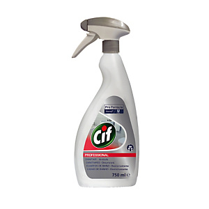 Nettoyant sanitaires détartrant Cif 2 en 1 750 ml Nettoyant sanitaires détartrant Cif 2 en 1 750 ml