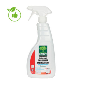 Nettoyant sanitaires détartrant écologique L'Arbre Vert 740 ml