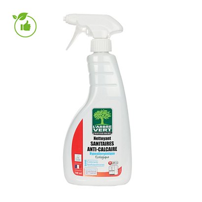 Nettoyant sanitaires détartrant écologique L'Arbre Vert 740 ml - 1