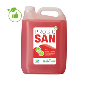 Nettoyant sanitaires détartrant écologique Greenspeed Probio San 5 L