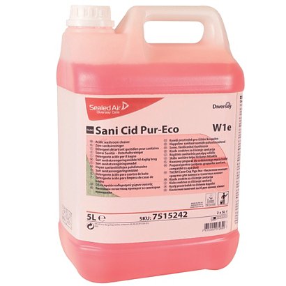 Nettoyant sanitaires détartrant écologique Taski Sani Cid Pur-Eco 5 L - 1