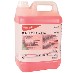 Nettoyant sanitaires détartrant écologique Taski Sani Sid Pur-Eco 5 L