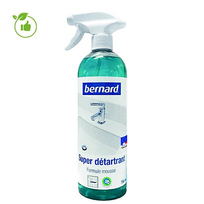 Nettoyant sanitaires détartrant formule mousse Bernard 750 ml - 1