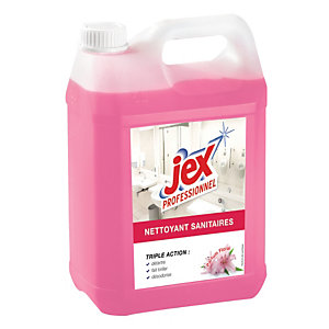 Nettoyant sanitaires détartrant Jex Professionnel parfum floral 5 L