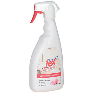 Nettoyant sanitaires détartrant Jex Professionnel parfum floral 750 ml