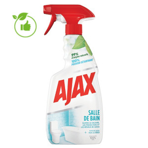 Nettoyant sanitaires détartrant surpuissant Ajax salle de bain 500 ml