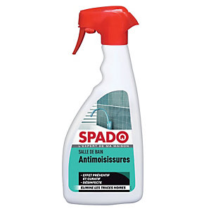 Nettoyant désinfectant sanitaires anti-moisissures Spado 500 ml