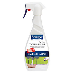 Nettoyant désinfectant sanitaires anti-moisissures Starwax 500 ml