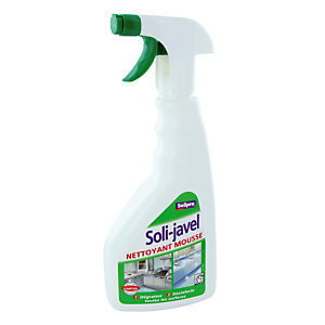 Nettoyant désinfectant sanitaires avec javel Solipro Soli-javel 500 ml